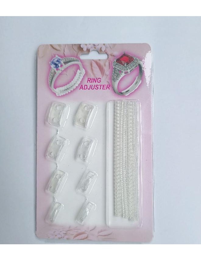 Generic 16 Piece Ring Size Adjuster Set Invisible Comfort Fit 