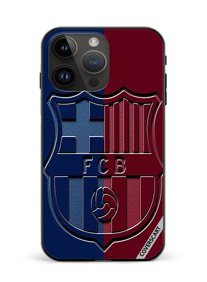 Protective Case Cover For Apple iPhone 12 Pro Max Fcb Design Multicolour
