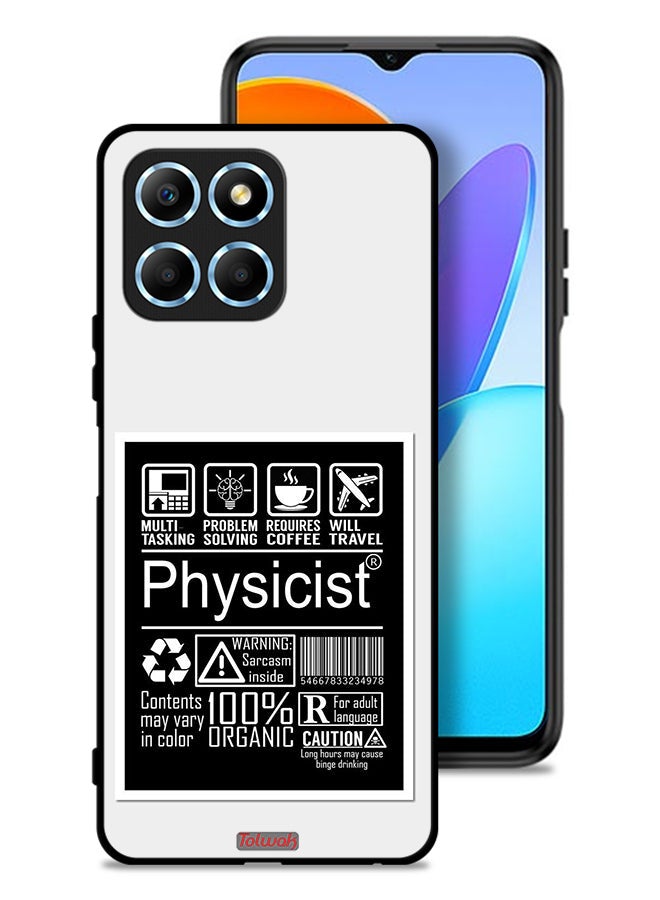 Tolwak Honor X6 Protective Case Cover Physicist Sticker - Image 1