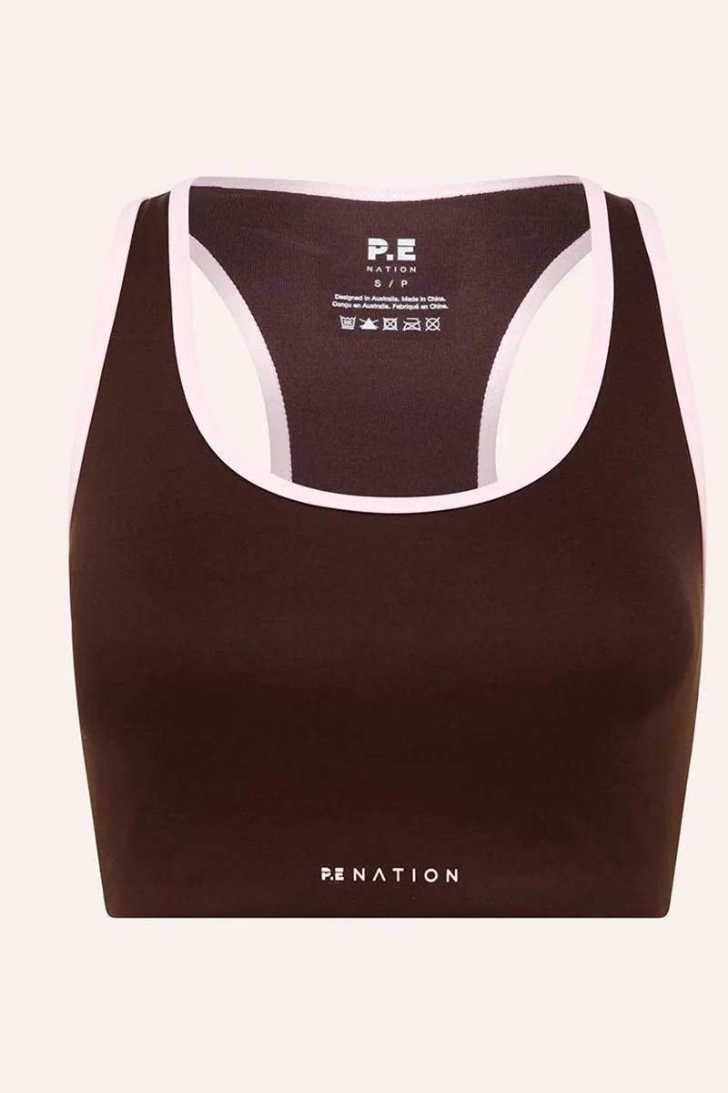 P.E Nation Athletic Soft Sports Bra