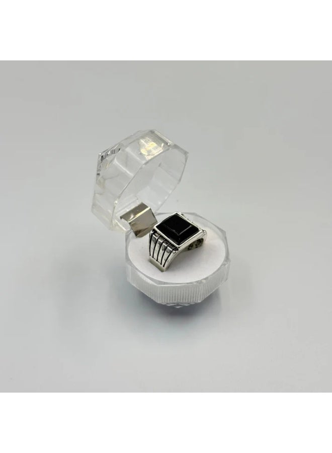 خواتم بَنك عتيقة ومختلطة للرجال بتصميم للجنسين