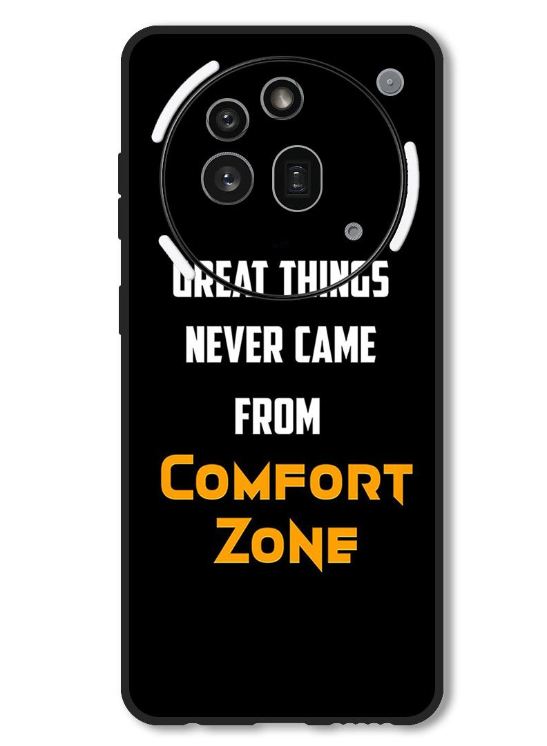 Theodor Case Compatible with Nothing Phone 3a Pro Protection Shockproof Bumper Cover Comfort Zone - Image 1