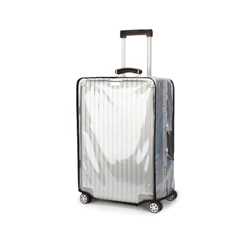 Wsstacxy 32 inch Luggage Cover Suitcase Protector Clear PVC Travel Luggage Covers Luggage Protector Suitcase Cover - Image 1