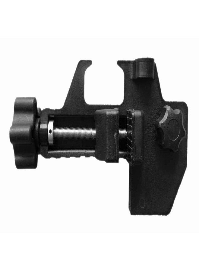 AdirPro Mounting Clamp for LD-8 and LDG-8 Laser Detectors with Built-in Bubble Level - Attach Receiver to Variety of Items Including Most Prism Poles and Survey Rods - Image 4