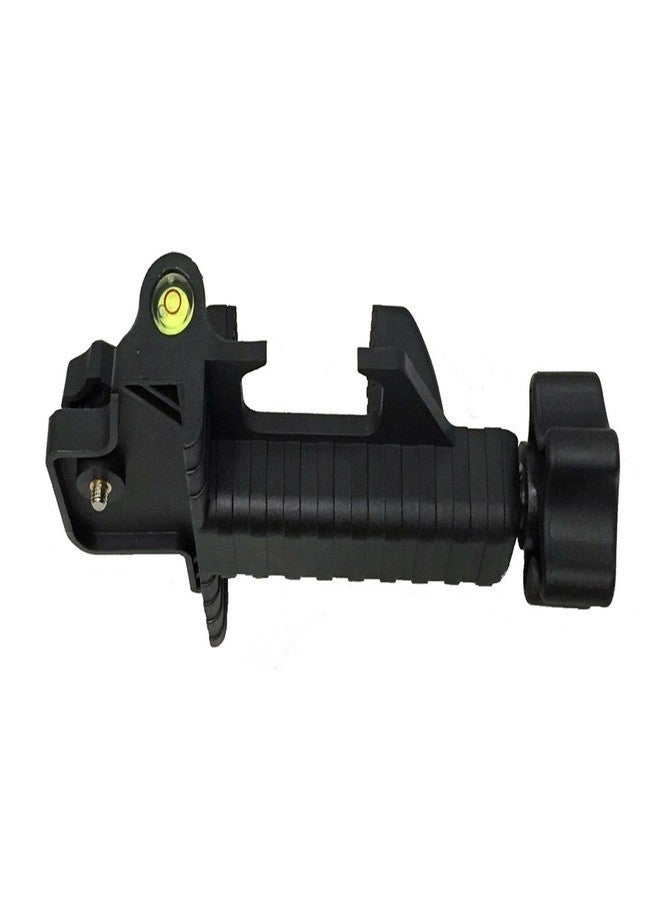 AdirPro Mounting Clamp for LD-8 and LDG-8 Laser Detectors with Built-in Bubble Level - Attach Receiver to Variety of Items Including Most Prism Poles and Survey Rods - Image 3