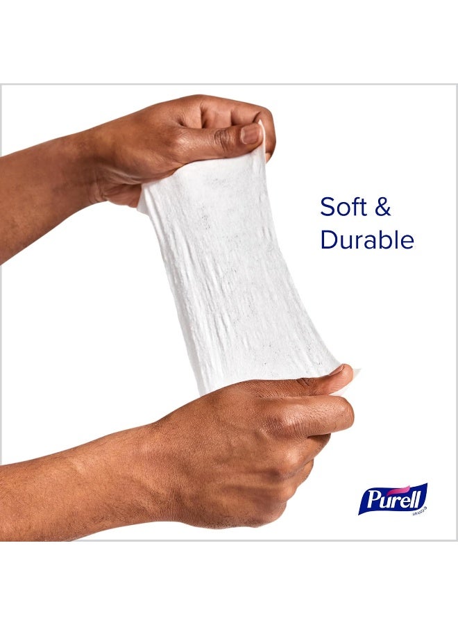 Purell Hand Sanitizing WipesClean Refreshing Scent40 Count Non-Alcohol Sanitizing Wipes Canisters (Pack Of 6) - Image 5