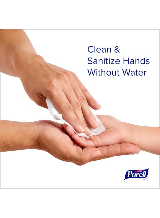 Purell Hand Sanitizing WipesClean Refreshing Scent40 Count Non-Alcohol Sanitizing Wipes Canisters (Pack Of 6) - Image 3