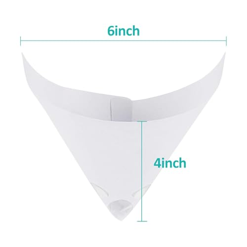 MAQIHAN 100PCS Paint Strainers Paper Cone Paint Mixing Cup Strainer Fine Mesh Filters Funnel Filter Disposable Spray Gun Sprayer Accessories Automotive Body Repair Paint Tools & Equipment - Image 2