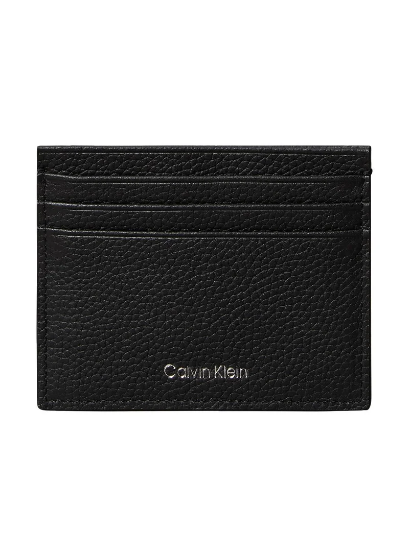 Calvin Klein Foil Embossed Logo Card Case