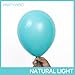 PartyWoo Teal Balloons 127pcs Different Sizes Pack of 36 18 12 10 5 Inch Turquoise Dark Teal Balloon Arch Kit for Baby Shower Gender Reveal Graduation Mermaid Birthday Pool Party Decorations BlueY69 - Image 4