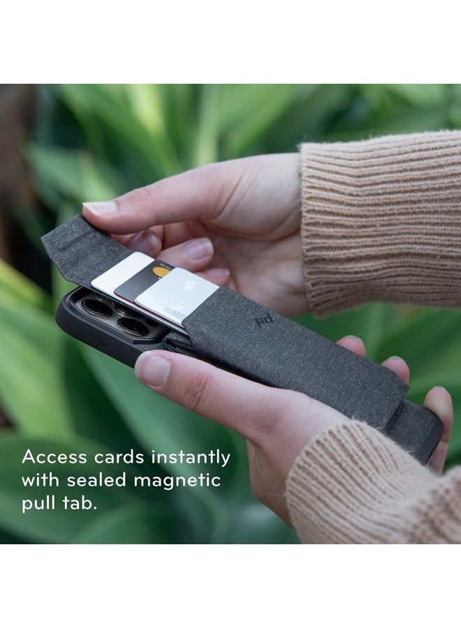 Peak Design Mobile Wallet Stand - Charcoal Gray
