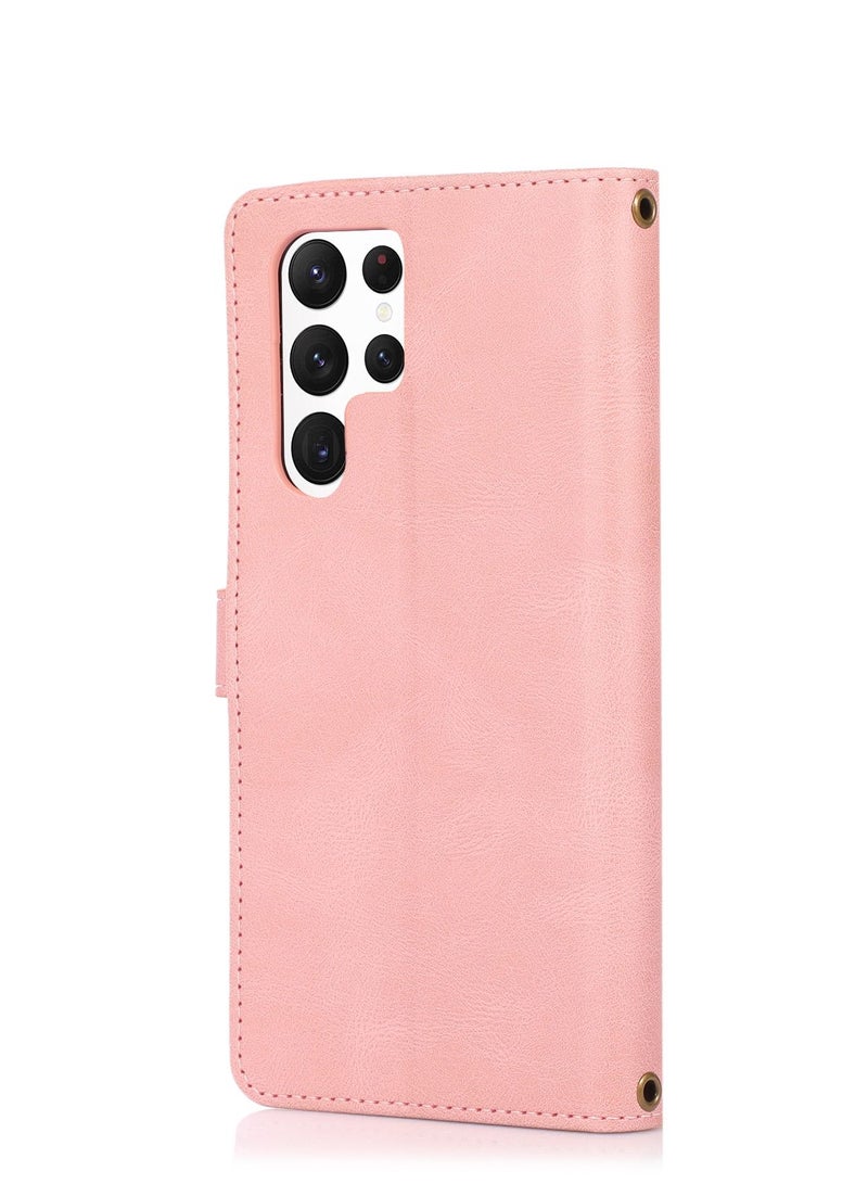 Suteni Flip Cover Protective Case for Samsung Mobile Phone - Image 1