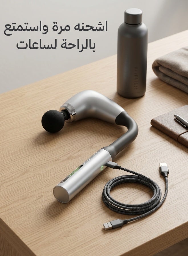 جهاز مساج كهربائي U شكل للرقبة والكتفين والعضلات - Image 5