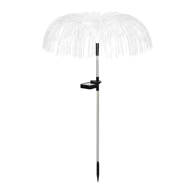 PremiumAV Solar Firework Jellyfish Lights – 2-Pack 7-Color Changing LED Garden Stake Lights for Outdoor Landscape, Yard, Lawn, Patio, Pathway & Waterproof Decorative Lighting - Image 5