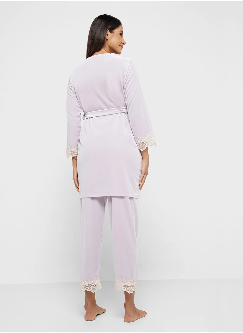 ايلا 3 Piece Pyjama Set