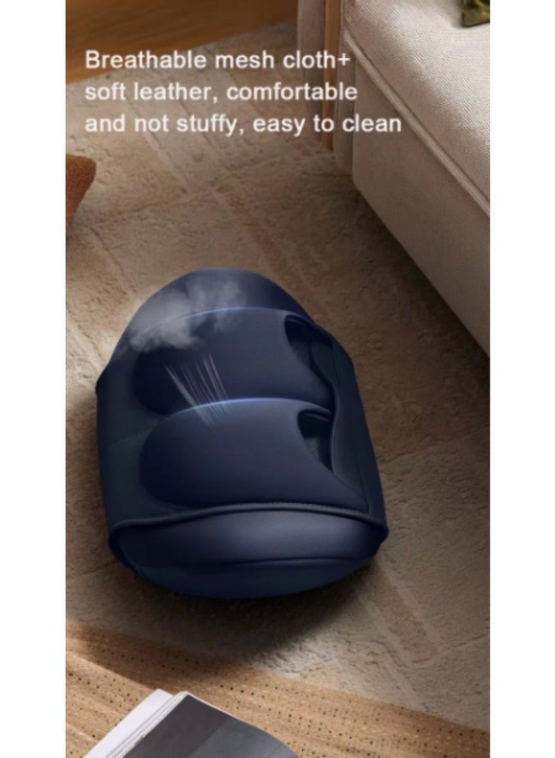 WALALLA Multifunctional Foot and Leg Massager with Heat, Electric Foot Kneading Massage Machine with 3 Modes, 15-Min Auto Timer, Wired Controller, Detachable Foot Covers for Feet Calves Thighs Home Relaxation - Image 2