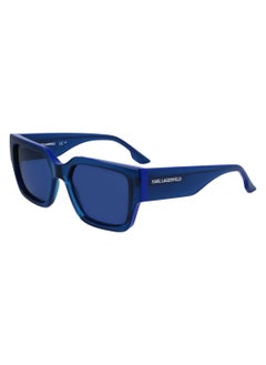 Karl Lagerfeld FULL RIM INJECTED CP INJECTED KARL LAGERFELD SUNS KL6142S 5517 (423) SKY BLUE  - Image 1