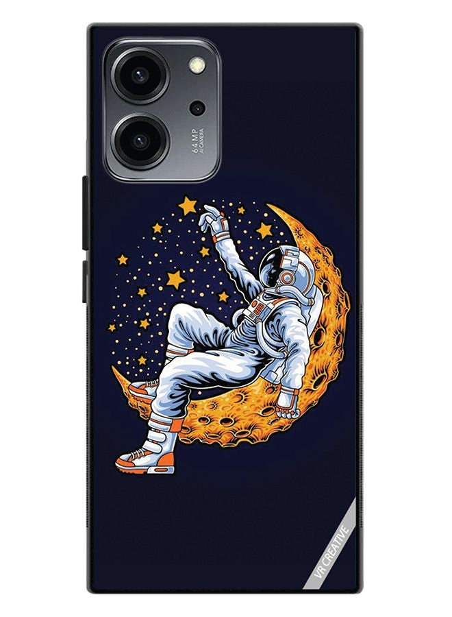 VR CREATIVE Protective Case Cover For Honor 80 SE Astranaut Design Multicolour - Image 1