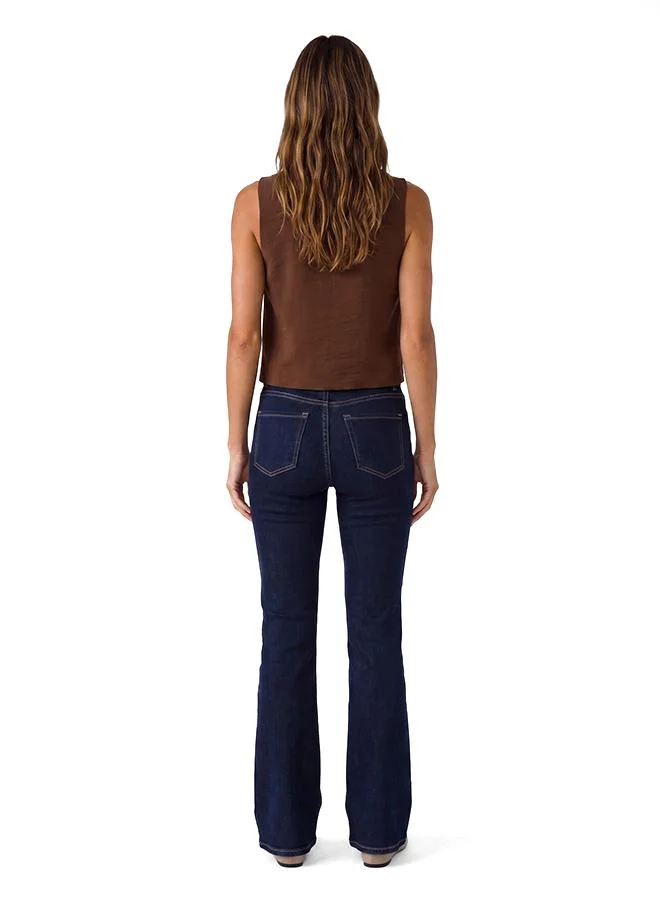 Koton  Sleeveless Asymmetric Vest for Women | Best Price UAE