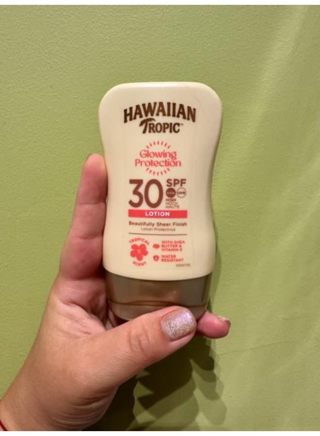 هاوايان تروبيك لوشن هاوايان تروبيك للحماية من أشعة الشمس بعامل حماية 30، 100 مل - Image 2