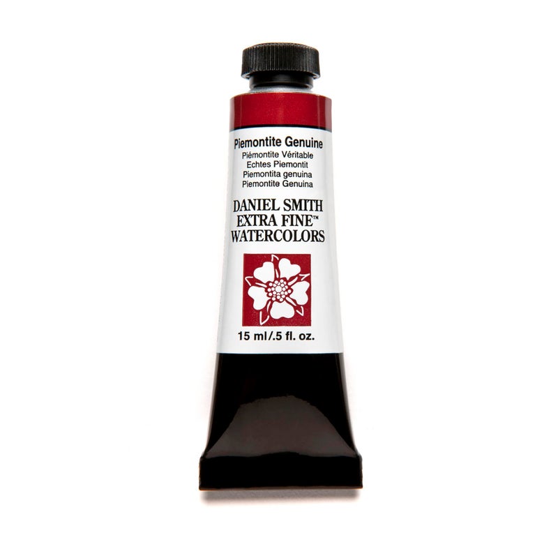 Daniel Smith Extra Fine Watercolor Paint 15ml Tube Piemontite Genuine 284600191 05 Fl Oz Pack of 1