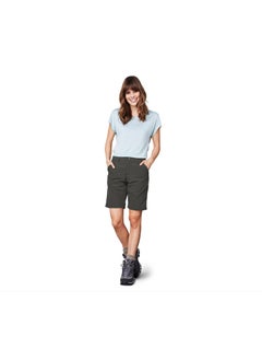 Tchibo Women Plain Chino Short, Grey  - Image 2