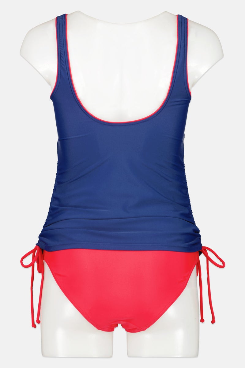 ZOGGS Maternity Two Tone Swimsuit, Blue - Image 2