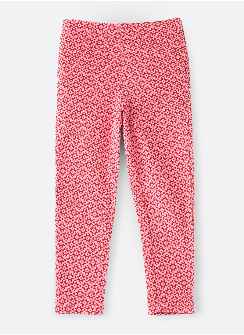 Jelliene Aop Fashion Legging  - Image 1