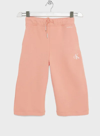 Calvin Klein Jeans Youth Logo Sweatpants