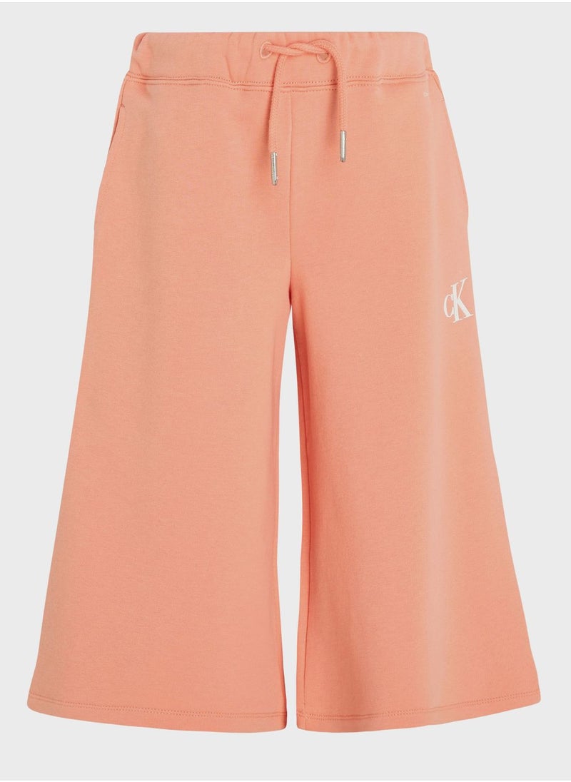 Calvin Klein Jeans Youth Logo Sweatpants  - Image 4