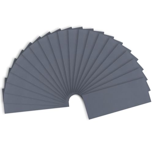 Shineboc Sandpaper 3000 Grit, Wet Dry Sanding Sheets 9x3.6 inch for Wood Furniture Finishing, Metal Sanding and Automotive Polishing,21 -Sheet - Image 1