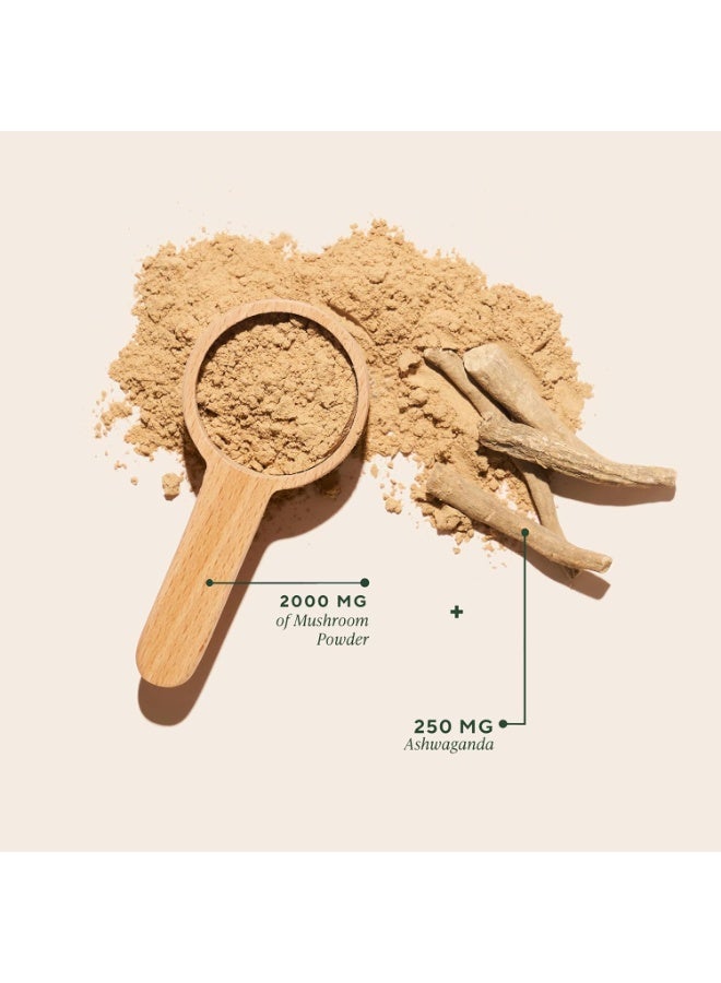 OM Mushrooms Master Blend Mushroom Powder  6.34 oz (80 Servings) - Image 4