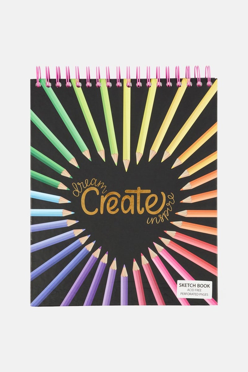VOTUM Dream Creative Inspire Sketchbook, Black Combo - Image 1