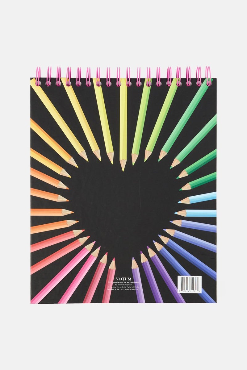 VOTUM Dream Creative Inspire Sketchbook, Black Combo - Image 2