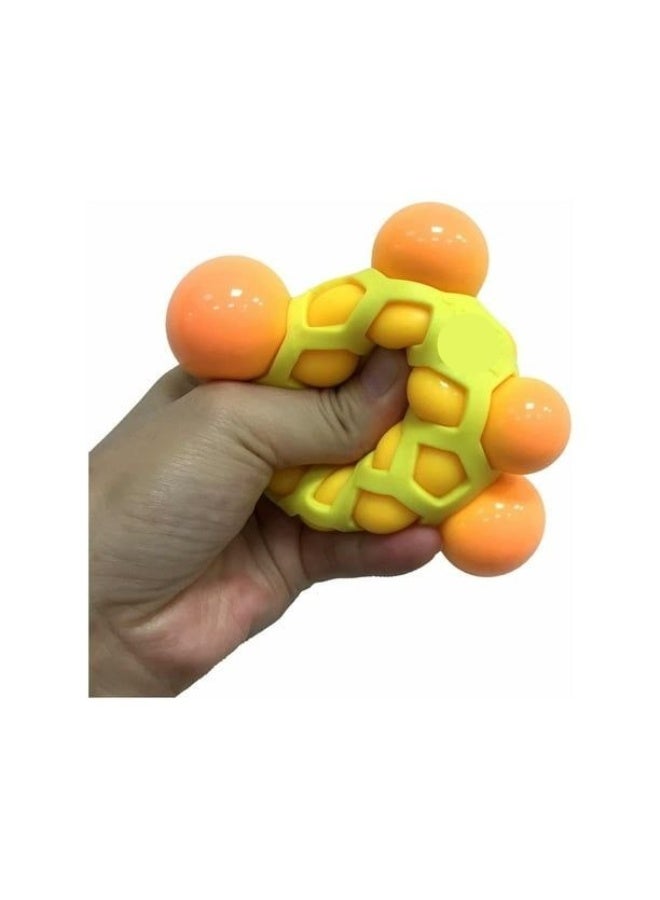 NeeDoh Atomic Squeeze Ball, Novelty Fidget Toy, Multiple Colors, Children Ages - Image 2