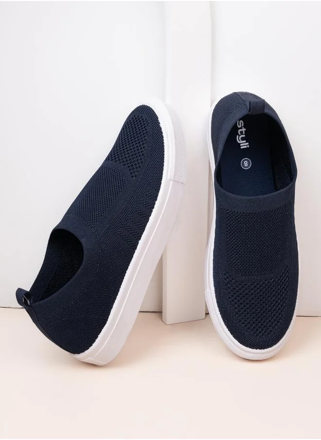 Styli Slip On Lightweight Comfort Sneakers