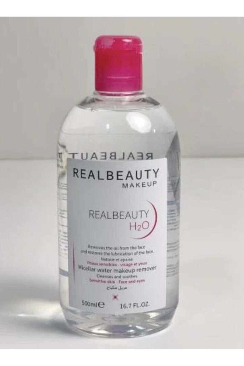 ريال بيوتي مزيل مكياج من ريل بيوتي - All-in-One Micellar Cleansing Water 500ml - Image 1