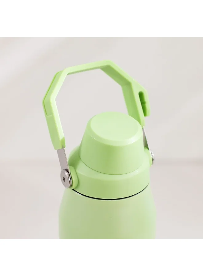 DANUBE HOME Alpine Aqua Water Bottle Stainless Steel Vacuum Insulated Green 1000ml