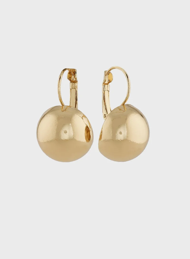 ELLA Ball Chain Necklace & Earrings Set