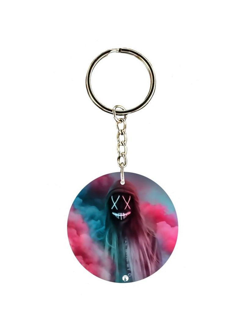 RKN Joker Printed Keychain