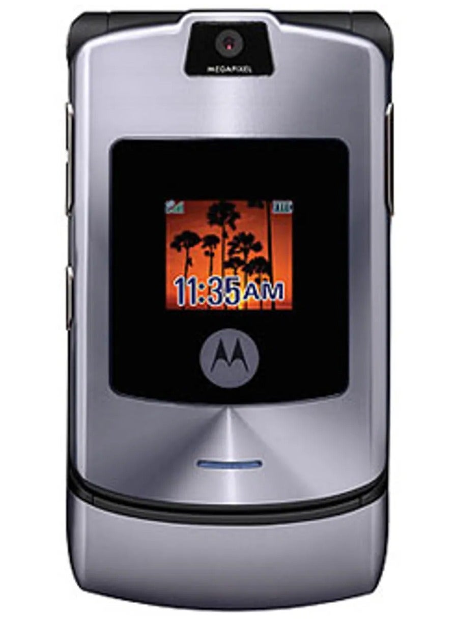 moto Moto Razr V3i 128MB 10MB Refurbished N70136399V