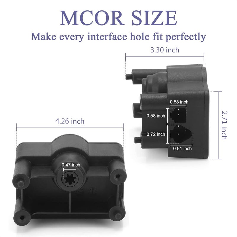 9.99WORLD MALL MCOR Accelerator for Club Car DS Golf Carts (2001-2011) - Image 5
