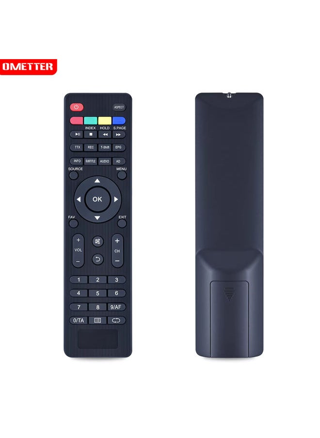 OMETTER - Remote Control For Furrion FEHD19A0A FEFD22A0A FEFS24A6A FEHS32D7A & Bruhm BFP-C43LESTW BFP-43LEW BFP-C49LESTW BFP-32LEW LCD TV - Image 1