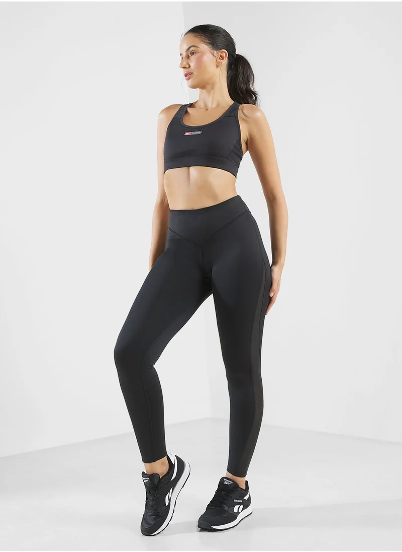 Reebok Lux Bold Racer Bra