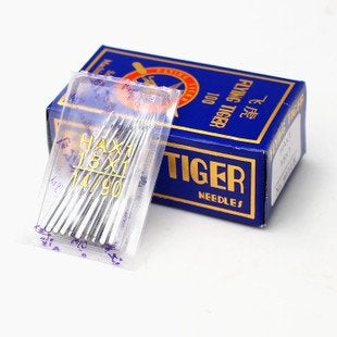 FLIYING TIGER FLIYING TIGER HA14 Machine Needle for Automatic Sewing Machines Pack of 20 White 