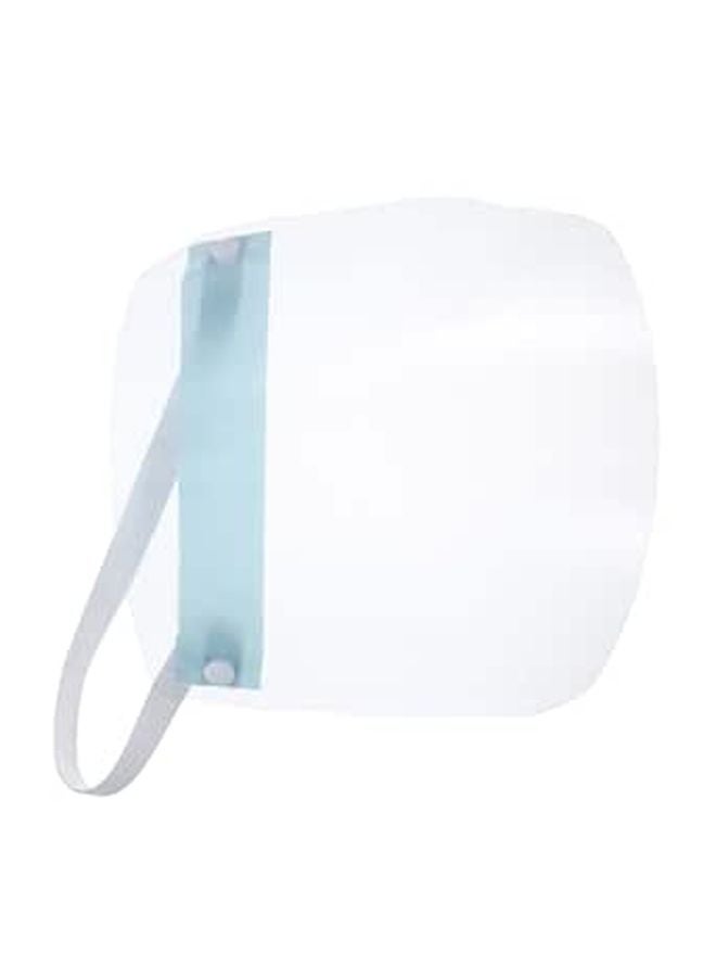 Reusable Face Mask With Detachable Splash Shield For Kitchen And Outdoor Use - Image 1