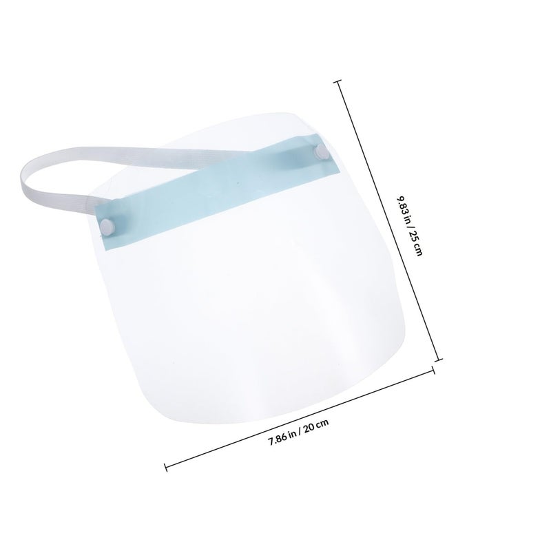 Reusable Face Mask With Detachable Splash Shield For Kitchen And Outdoor Use - Image 3