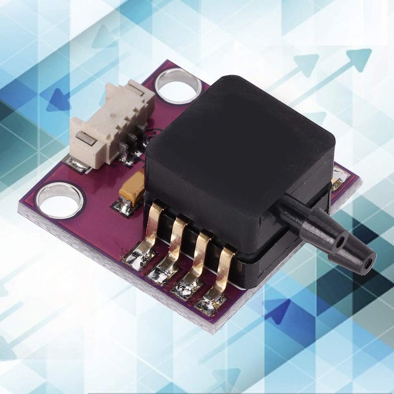 klarako MPXV7002DP Breakout Pressure Sensor Board Transducer Advanced Silicon Pressure Sensor 7kPa Withstand Output Voltage Synthetic Cardboard for A D Inputs Application - Image 4