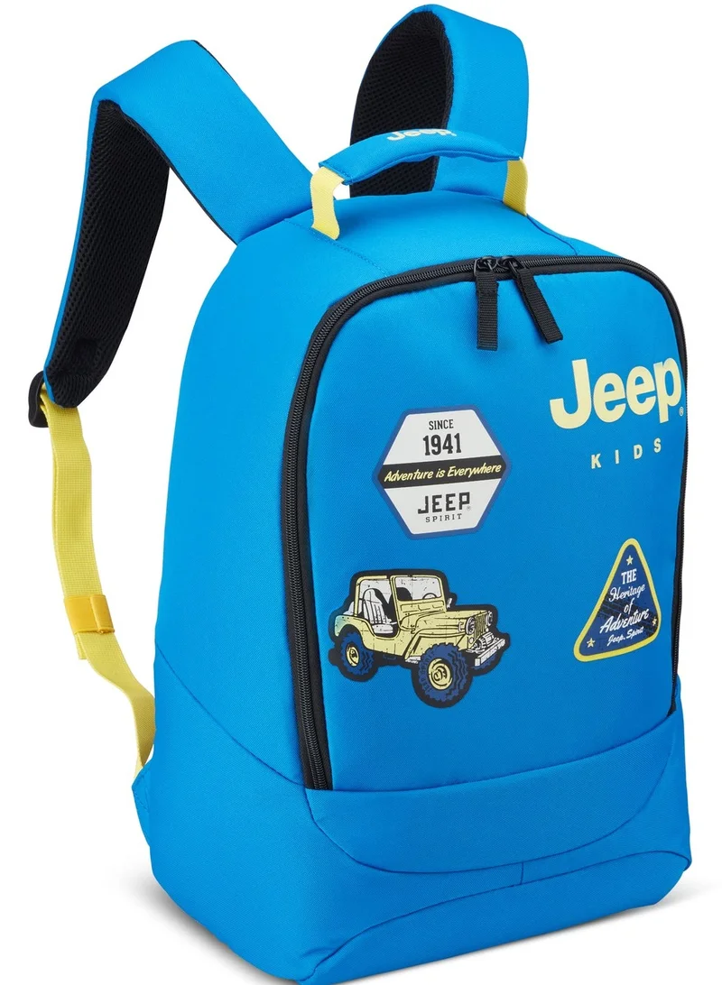 Jeep JS019D Kid's Backpack - Blue