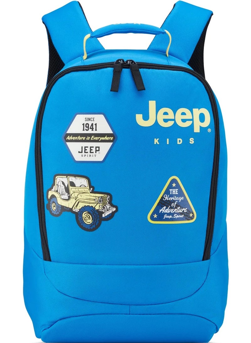 جيب حقيبة ظهر أطفال - أزرق - Image 1